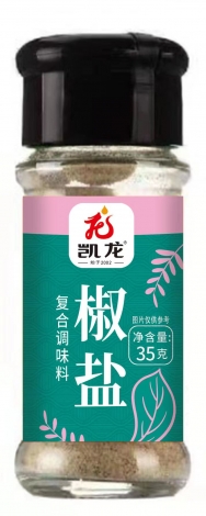 駐馬店瓶裝椒鹽35g